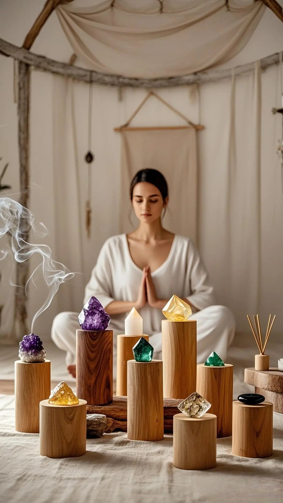 Zodiac & Gentle Healing: Folk Aesthetics of Natural Crystal Bracelets