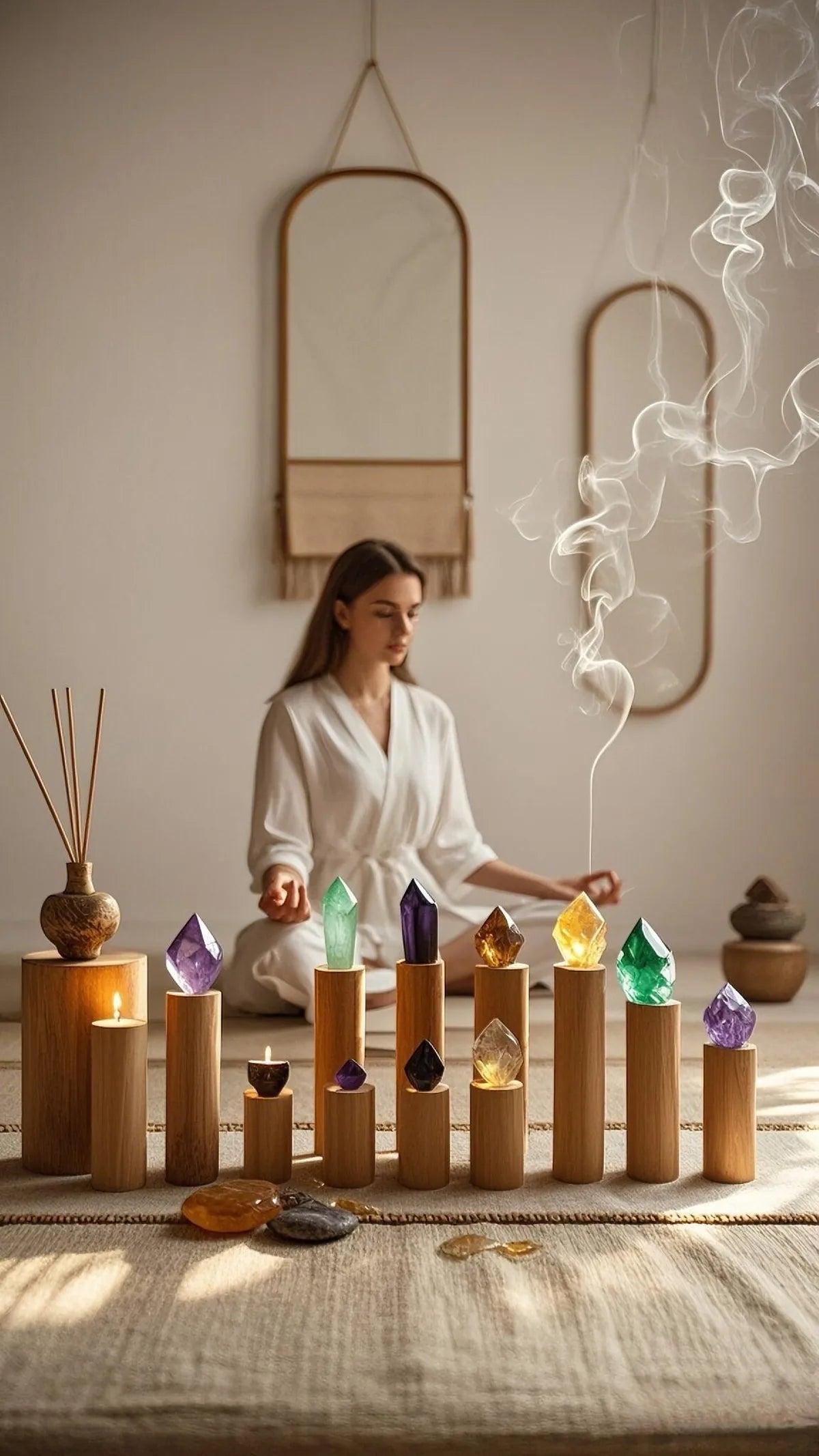 Zodiac & Gentle Healing: Crystal Energy & Astrological Aesthetics