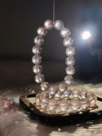 Natural Mozambique Star Rose Quartz Zodiac Bracelet