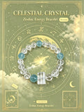 Celestial Aquamarine Crystal Bracelet