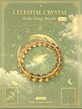 Celestial Astrology Citrine Bracelet