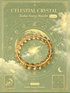 Celestial Astrology Citrine Bracelet