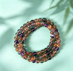 Natural Super Seven Zodiac Beaded Bracelet