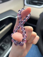 Natural Amethyst Zodiac Bracelet