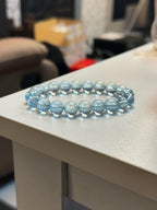 Natural Aquamarine Zodiac Bracelet
