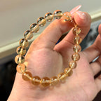 Celestial Astrology Citrine Bracelet