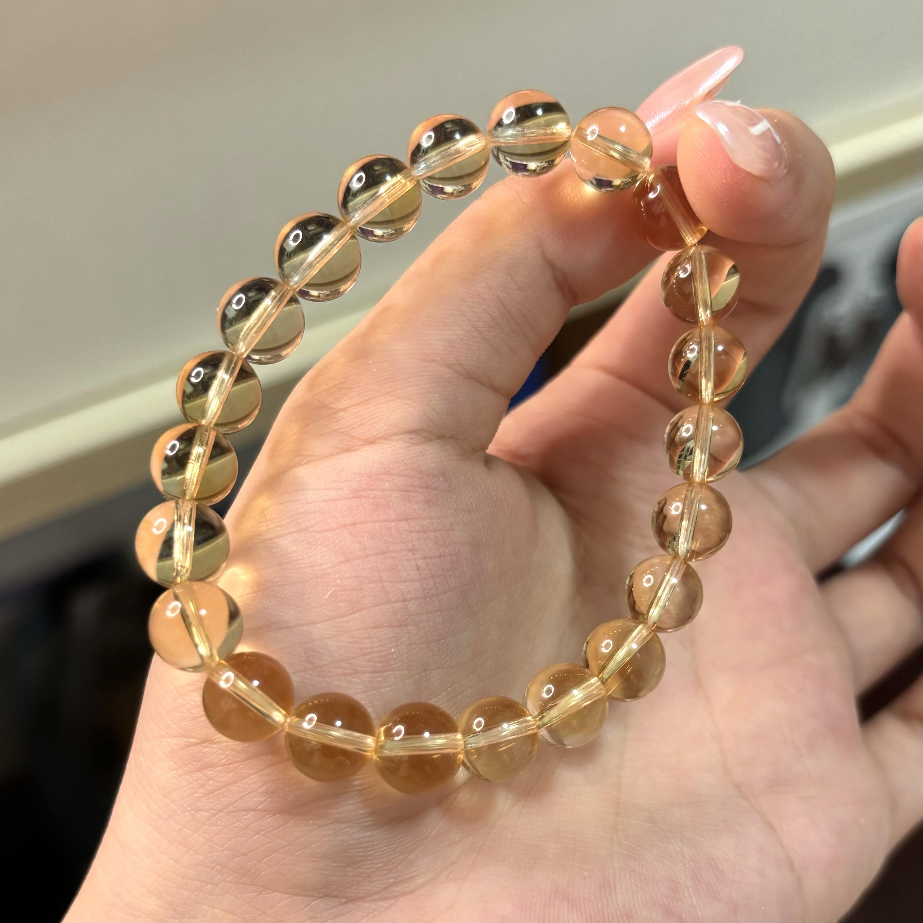 Celestial Astrology Citrine Bracelet