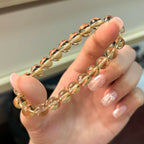 Celestial Astrology Citrine Bracelet