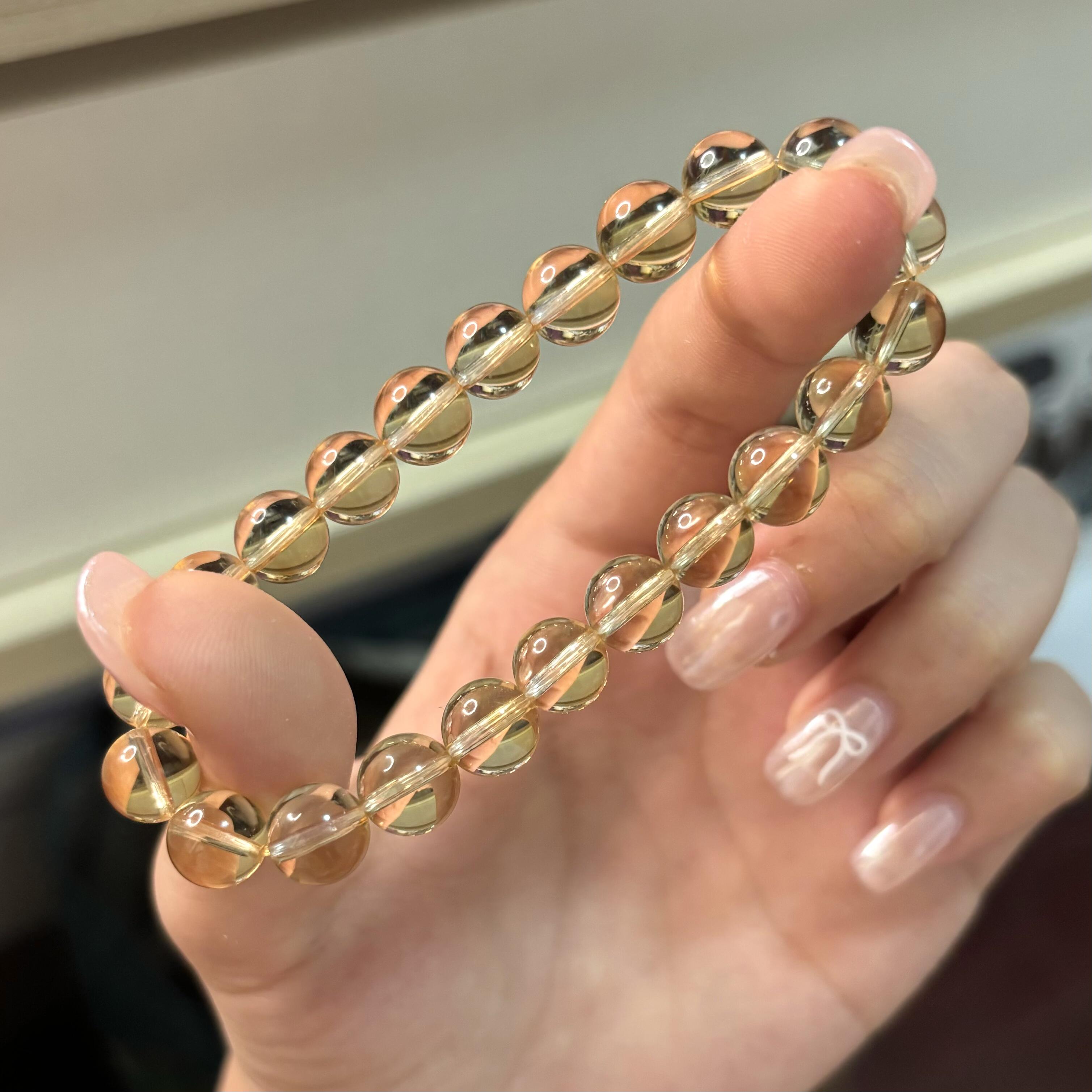 Celestial Astrology Citrine Bracelet