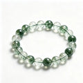 Natural Green Phantom Quartz Bracelet
