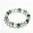 Natural Green Phantom Quartz Bracelet