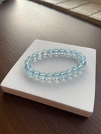 Natural Aquamarine Zodiac Bracelet