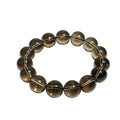 Natural Smoky Quartz Zodiac Bracelet