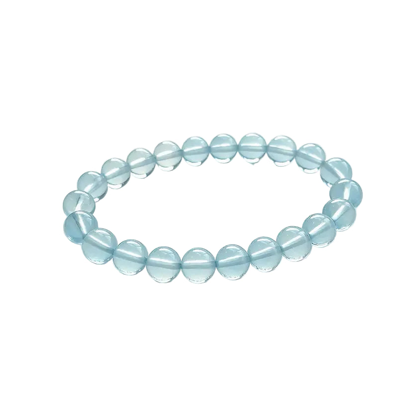 Natural Aquamarine Zodiac Bracelet
