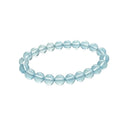 Natural Aquamarine Zodiac Bracelet