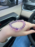 Natural Amethyst Zodiac Bracelet