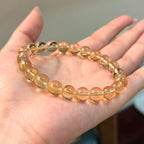 Celestial Astrology Citrine Bracelet