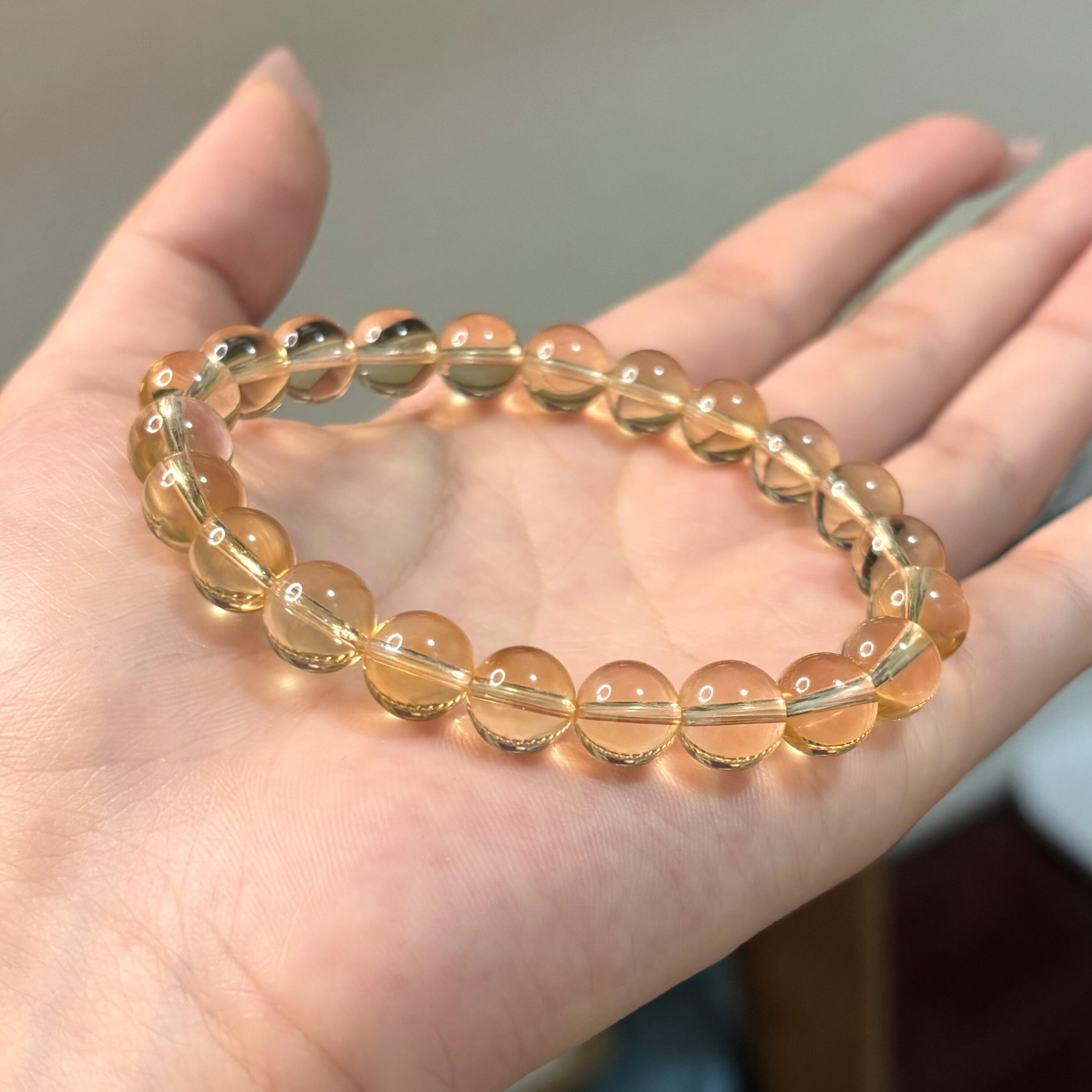 Celestial Astrology Citrine Bracelet