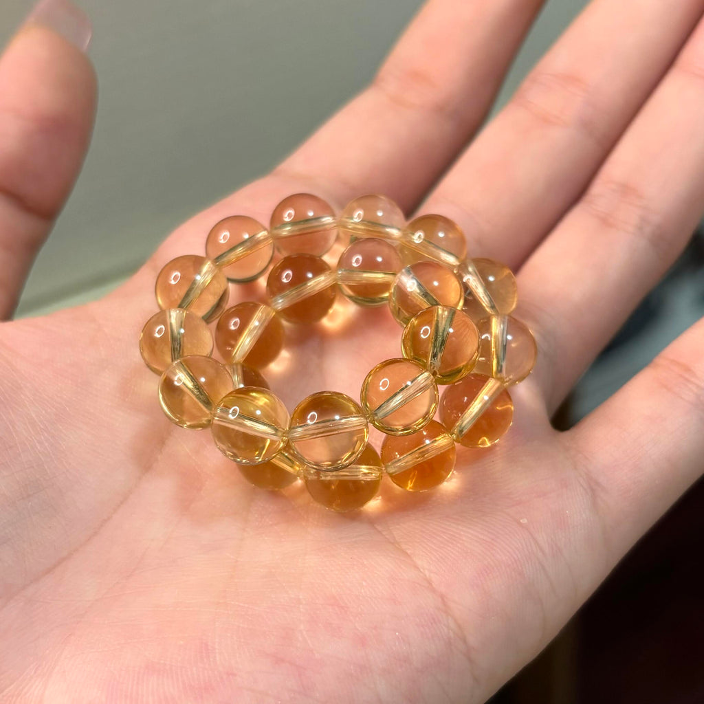 Celestial Astrology Citrine Bracelet