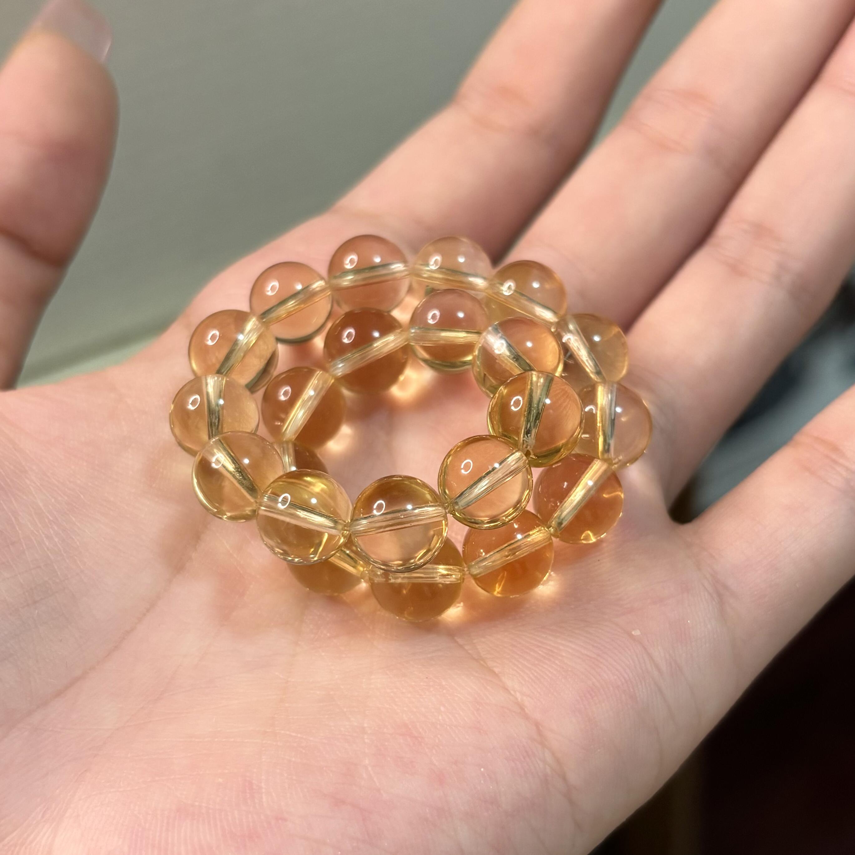 Celestial Astrology Citrine Bracelet