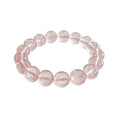 Natural Mozambique Star Rose Quartz Zodiac Bracelet