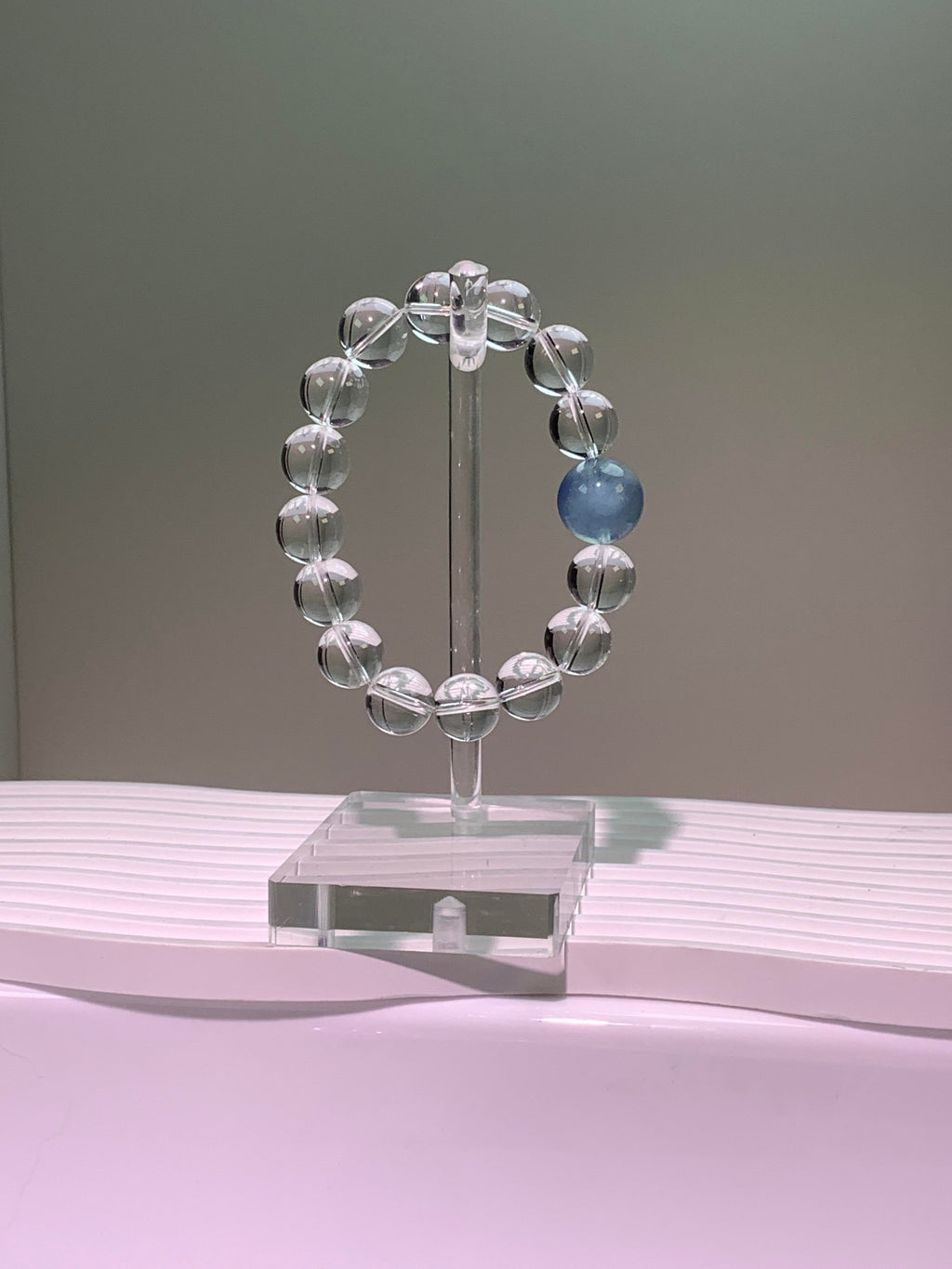 Natural Clear Quartz Bracelet | Master Healer Energy Crystal Bracelet