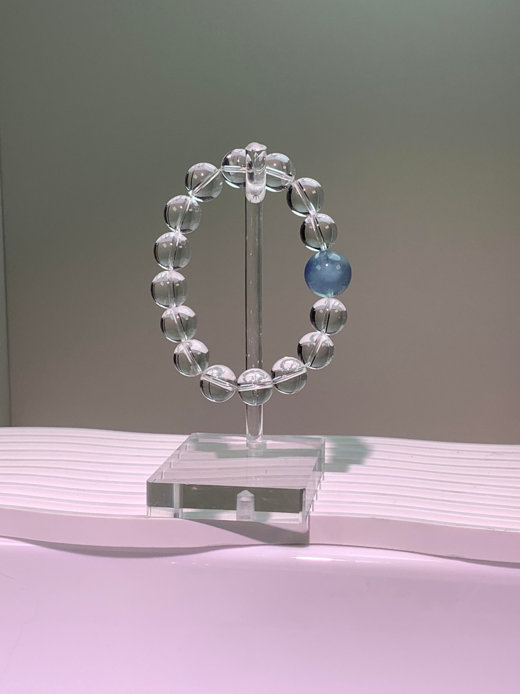 Natural Clear Quartz Bracelet | Master Healer Energy Crystal Bracelet