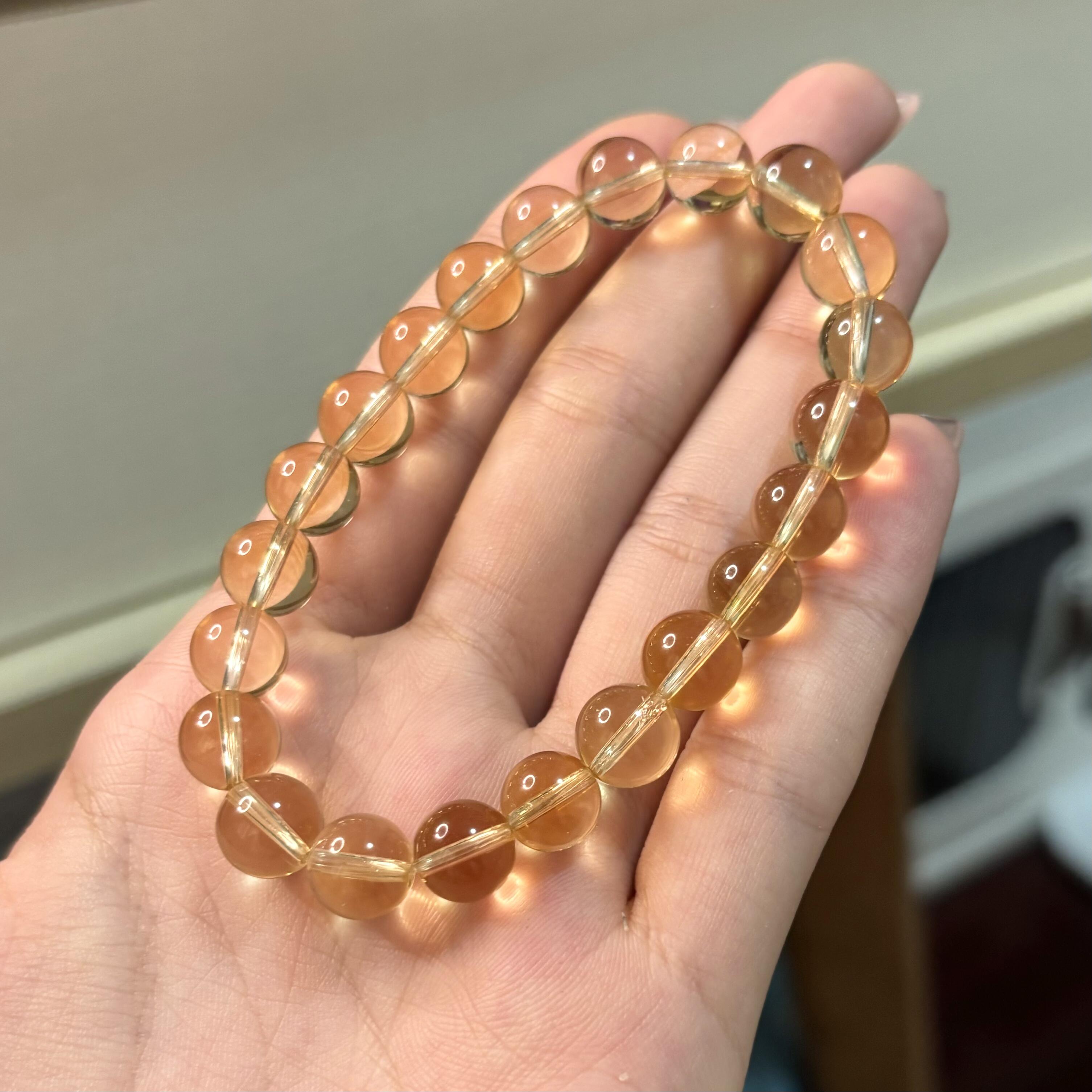 Celestial Astrology Citrine Bracelet