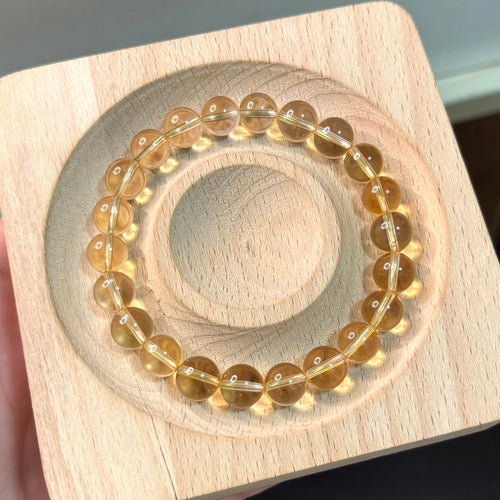 Celestial Astrology Citrine Bracelet