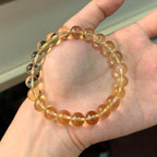 Celestial Astrology Citrine Bracelet