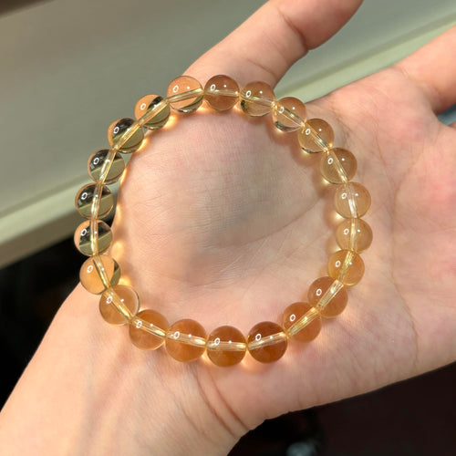 Celestial Astrology Citrine Bracelet