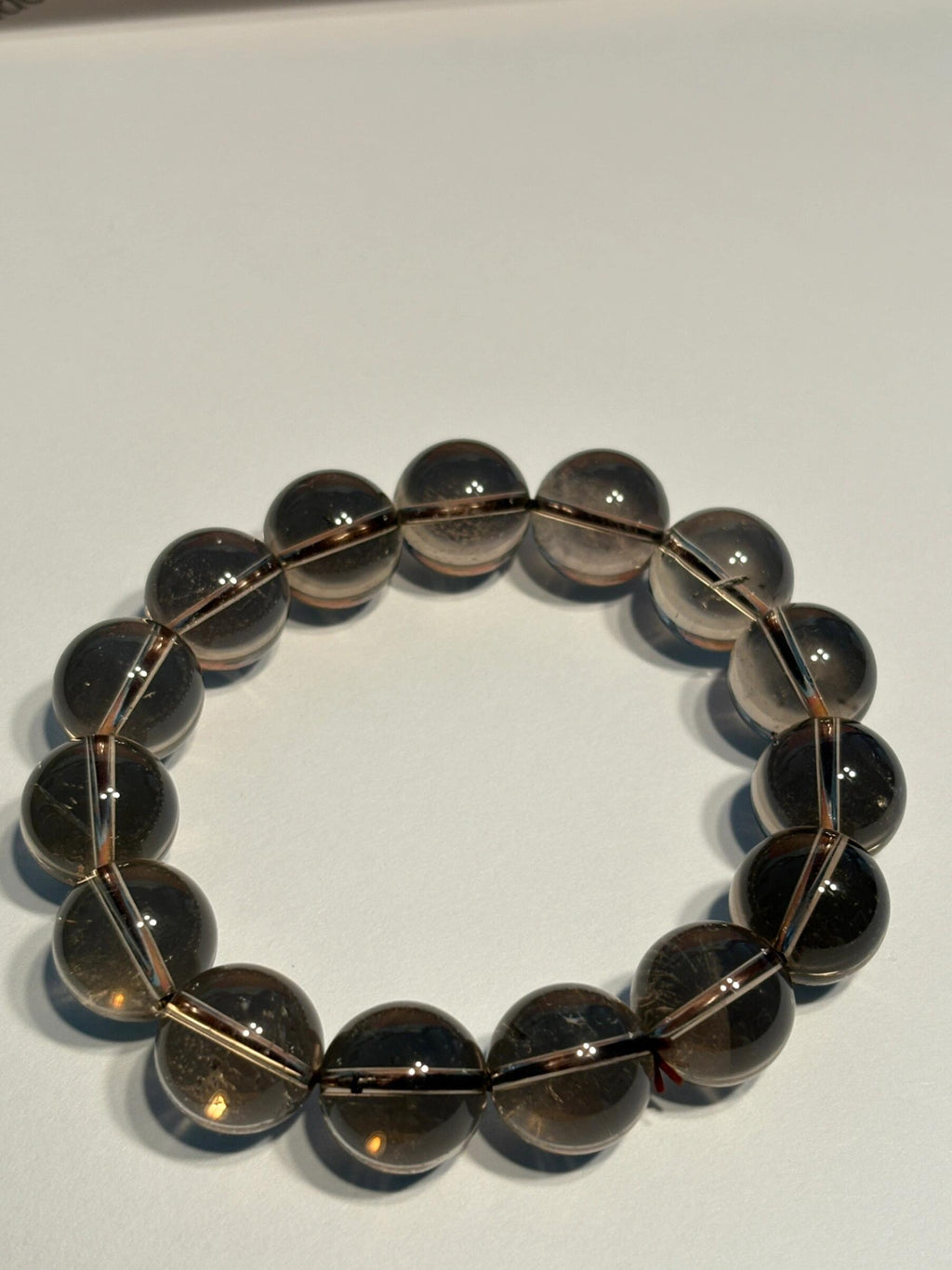 Natural Smoky Quartz Bracelet | Protection Grounding Crystal Bracelet