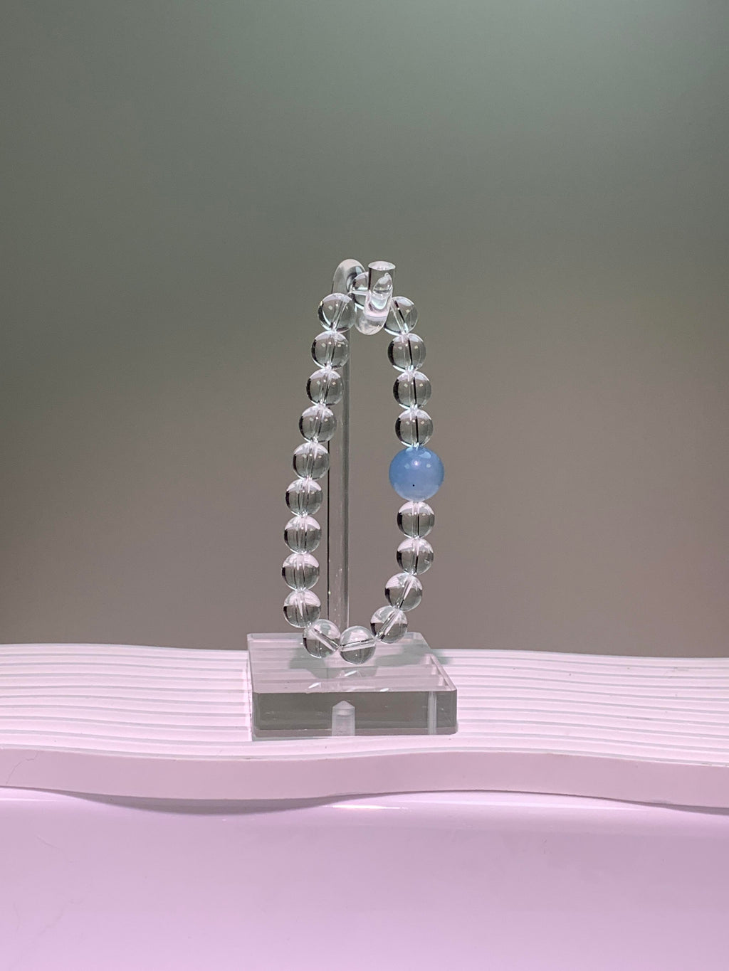 Natural Clear Quartz Bracelet | Master Healer Energy Crystal Bracelet