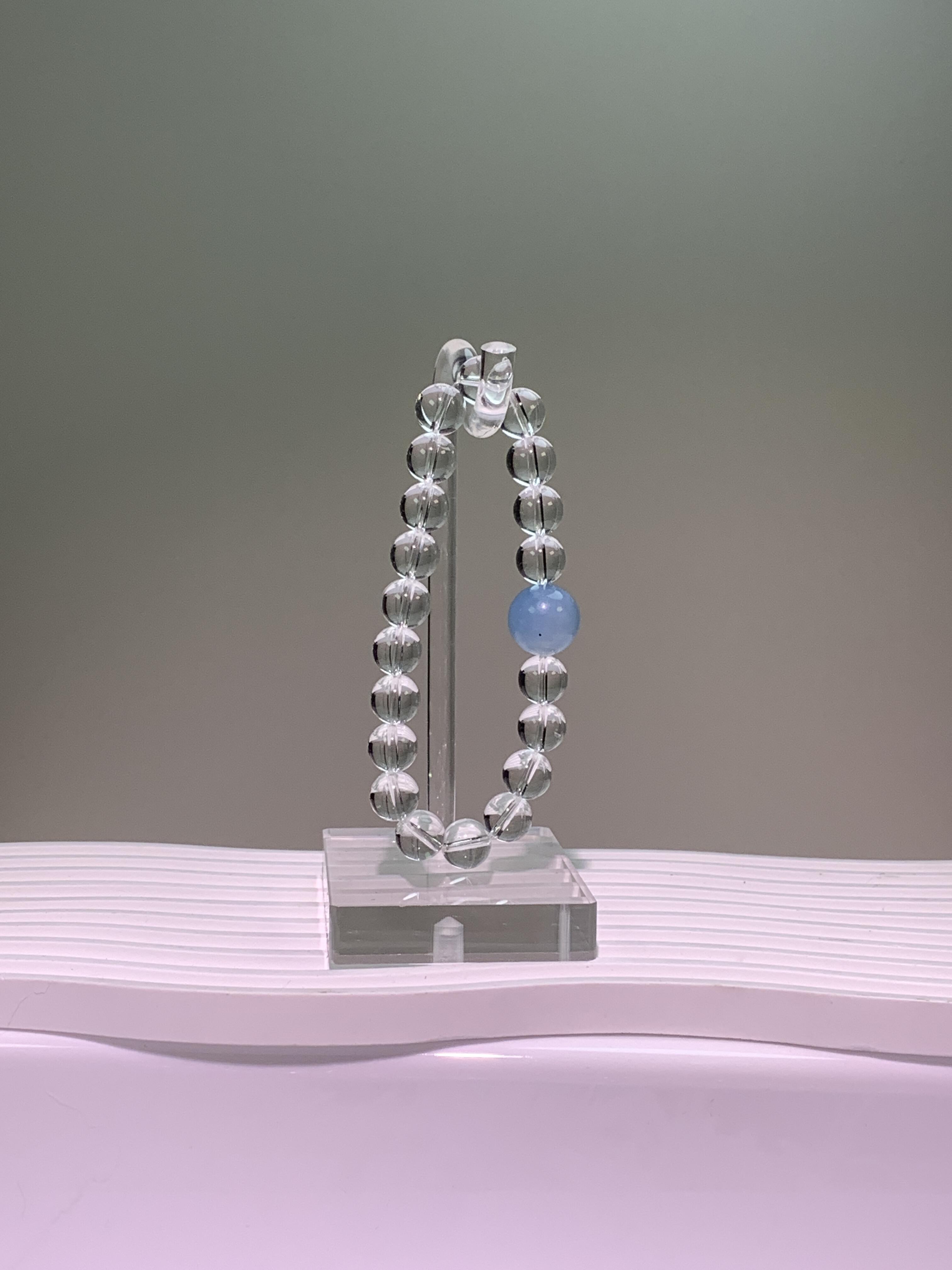 Natural Clear Quartz Bracelet | Master Healer Energy Crystal Bracelet
