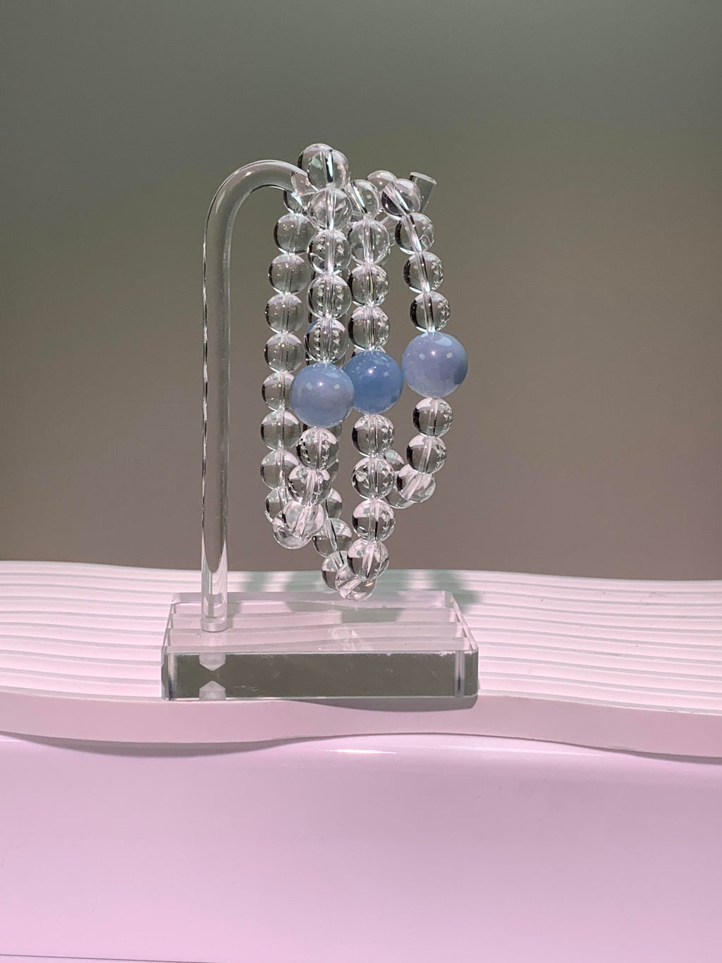 Natural Clear Quartz Bracelet | Master Healer Energy Crystal Bracelet